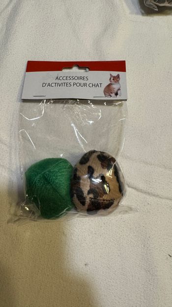 Ensemble deux balles jouet 2