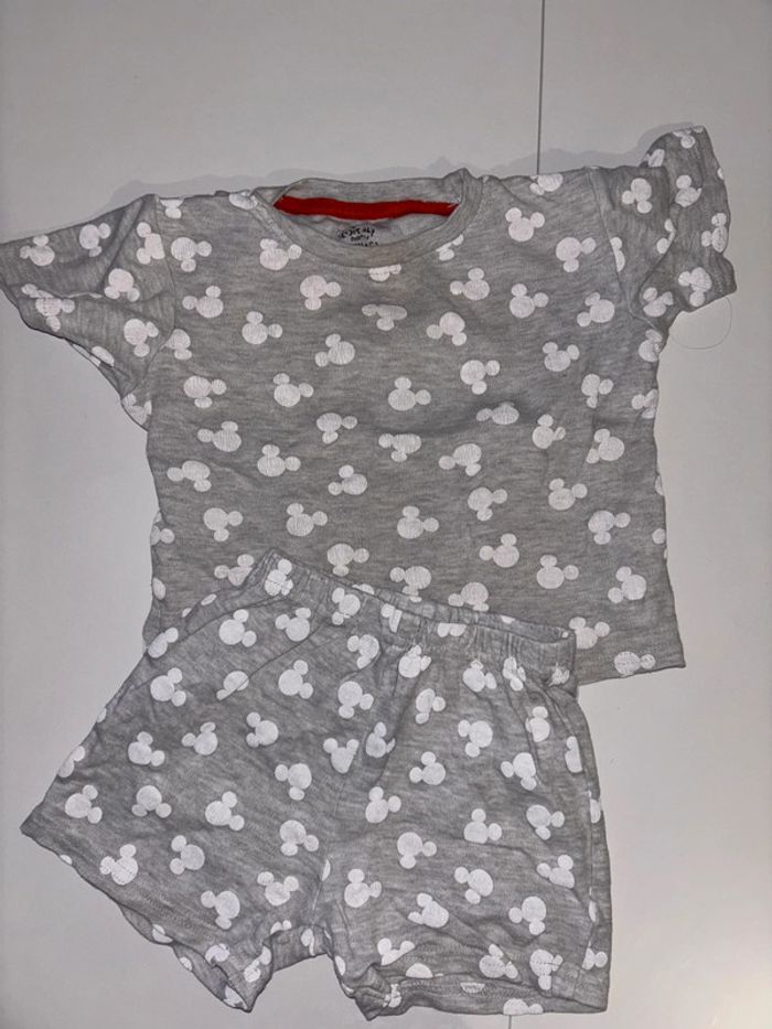 pyjama mickey