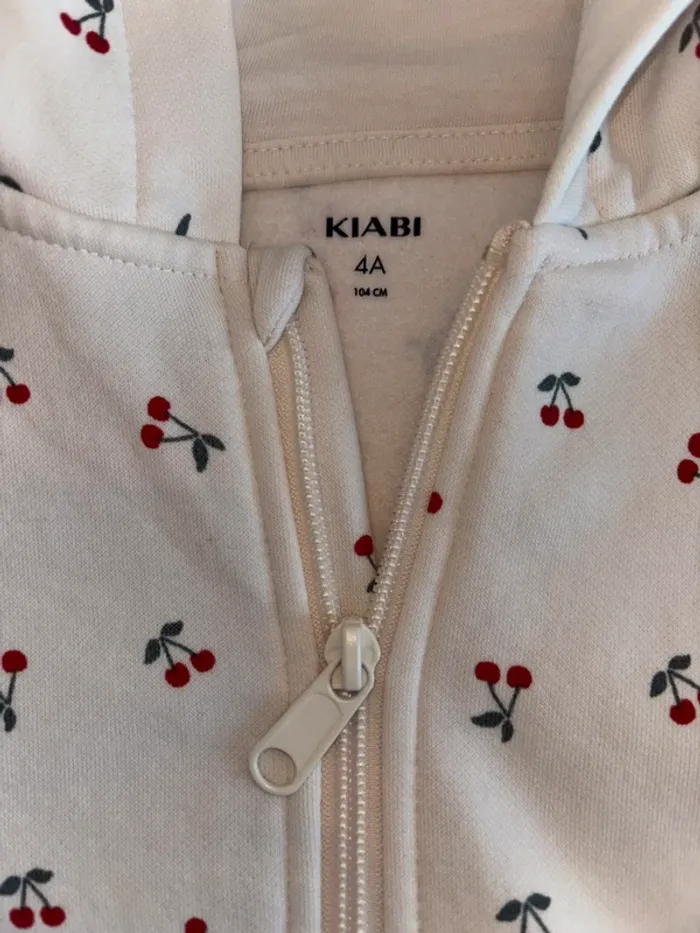 Veste à capuche polaire Kiabi - photo numéro 3