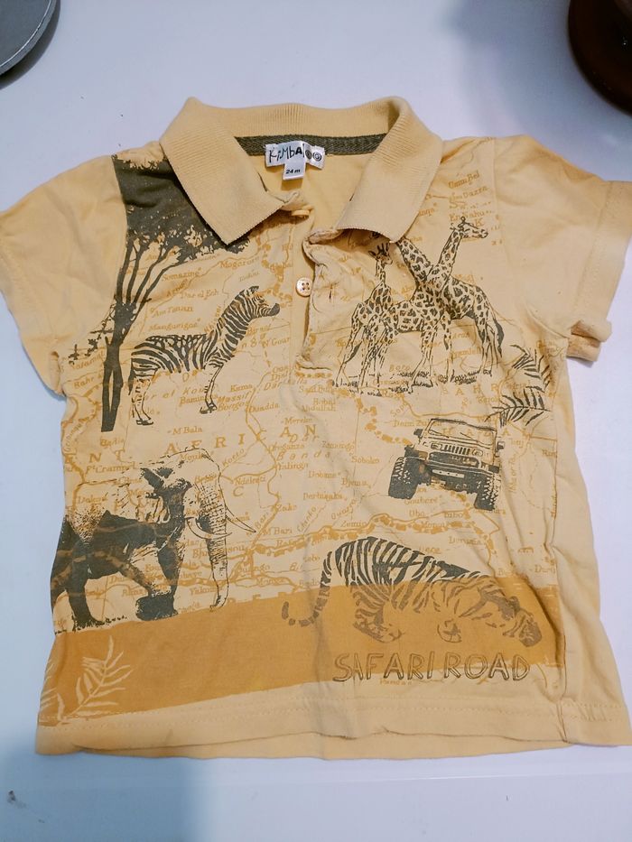 Lot 4 vêtements 6mois garçon - photo numéro 3