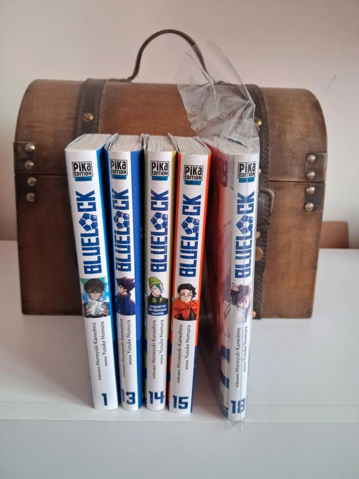 Manga Blue Lock 1 à 18 sans le 16 et 17 + collectors édition limitée - photo numéro 14
