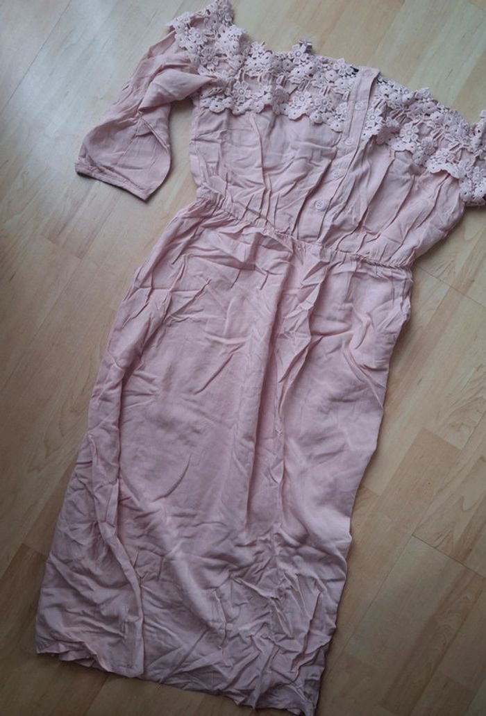 Booohoo robe rose taille 36 - photo numéro 8
