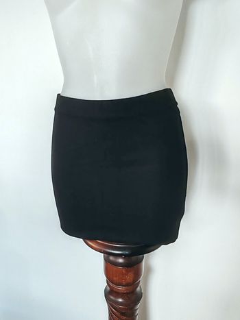 Mini-jupe moulante noir Bizzbee taille S