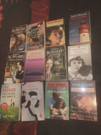 Livres de poche Janibe Boissard