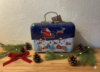 Malle Mystérieuse Lutins & Père Noël