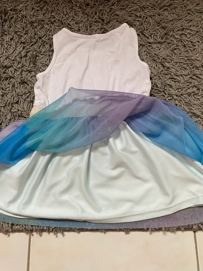 Robe princesse Rêne des Neiges H&M Disney 24-36m - photo numéro 3