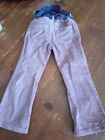 Pantalon velours 