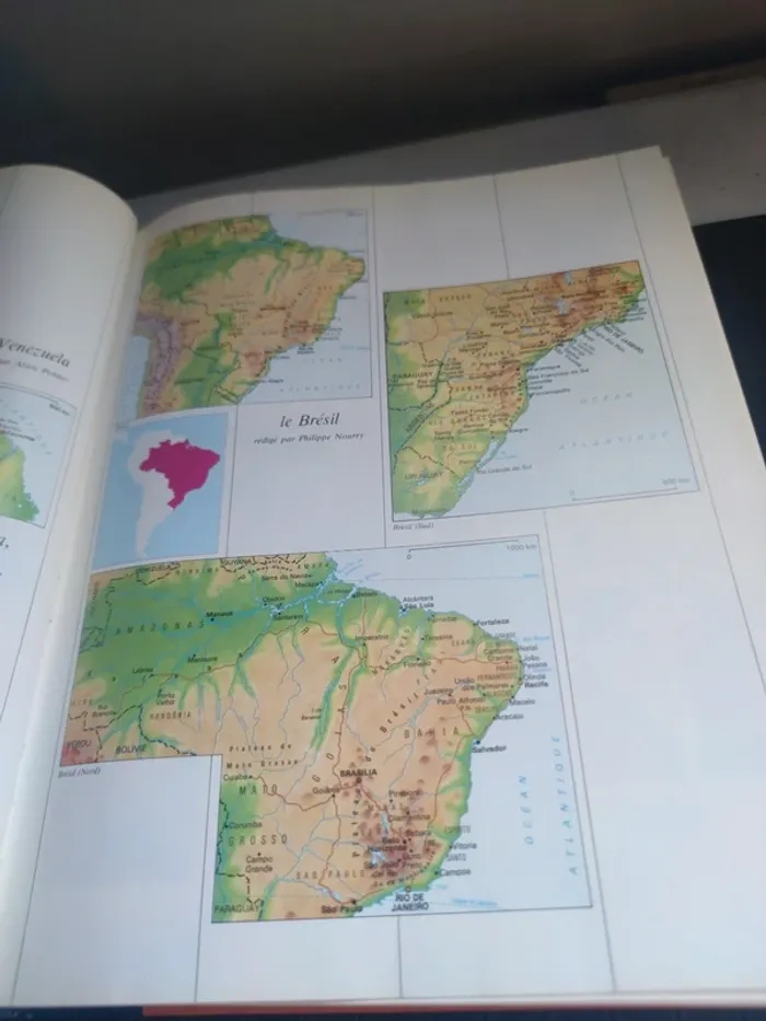 Livre ancien Larousse 1982 beautés du monde l'Amérique centrale et du sud - photo numéro 9