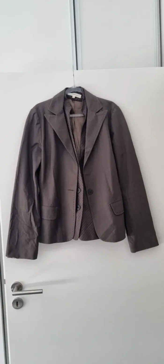 Veste blazer vanessa Bruno kaki 40 vintage