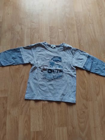 Techerts manches longues garçon 3ans