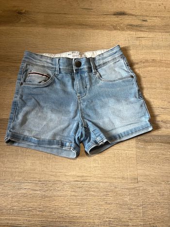 Short jean 9 ans