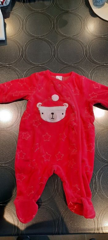 Pyjama 1 mois