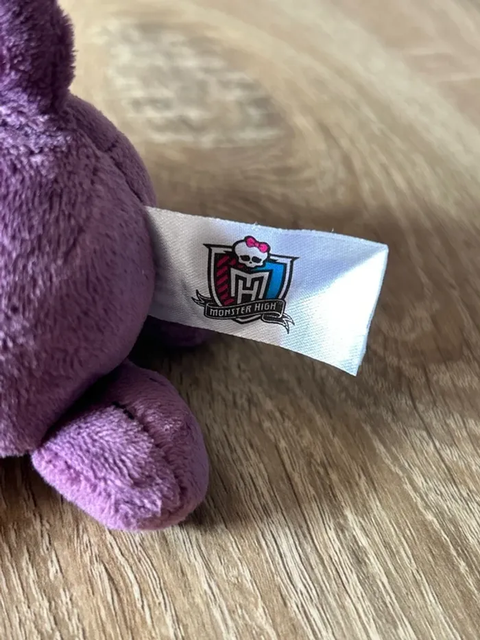 Peluche Croissant le chat Monster High (Freaky & Fabulous Pets) Mattel / Gipsy Toys 2013 - photo numéro 4