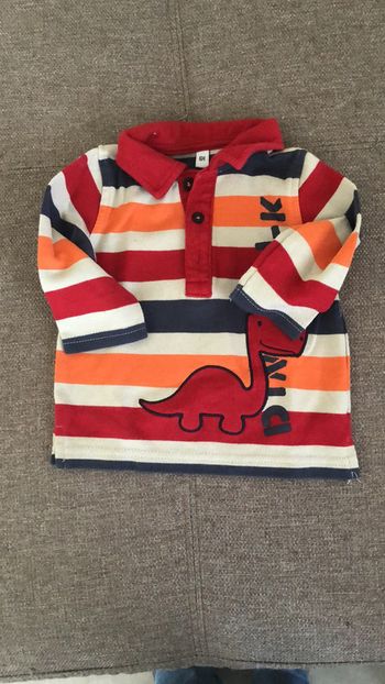 Polo manches longues