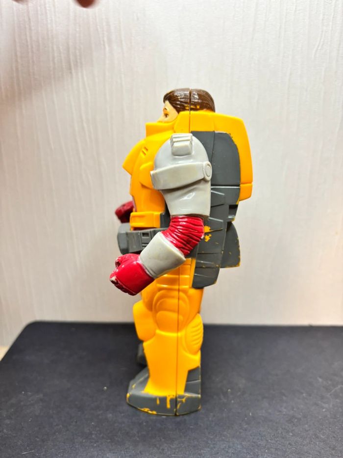 Transformers vintage jouet robot figurine G1 autobot pretenders landmine - photo numéro 2