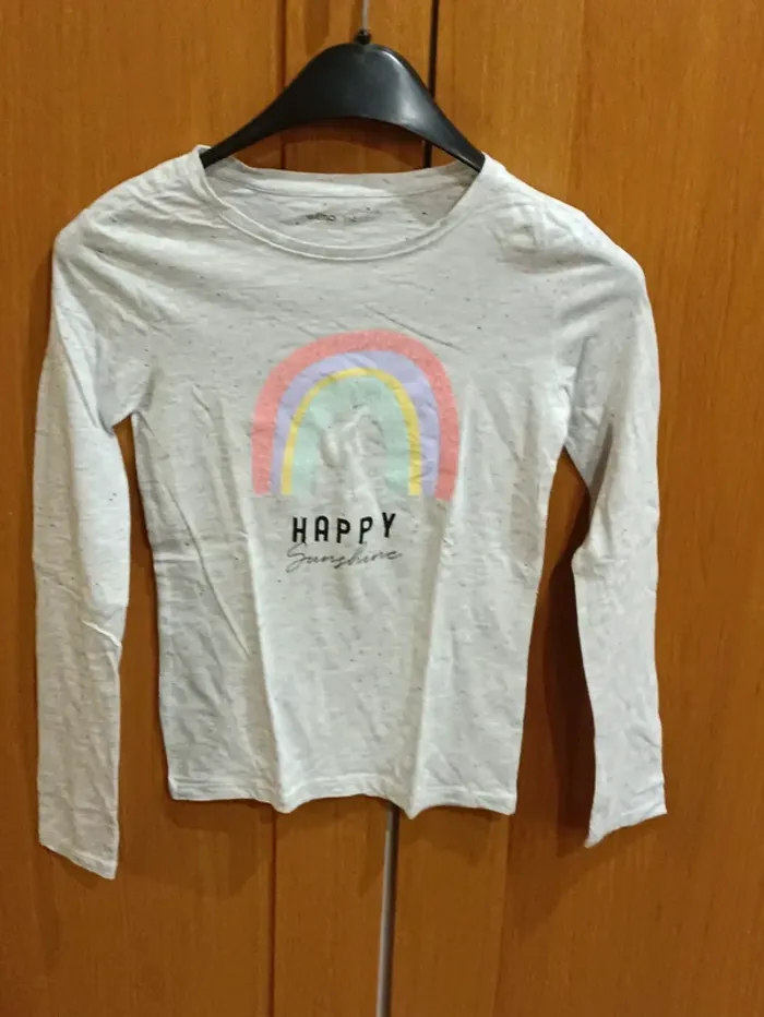 Tee shirt ML fille