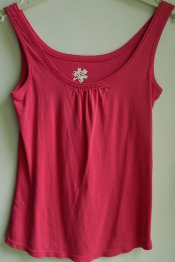 Débardeur T 38 "Camaïeu"