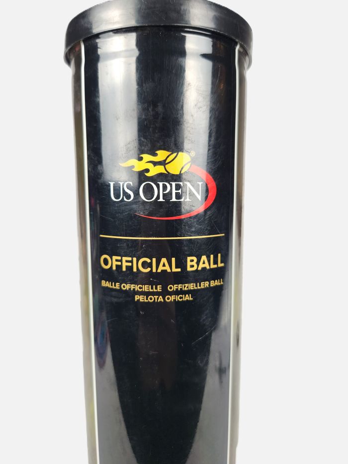 Tube de 4 Balles de Tennis Officielles Wilson US Open - Extra Duty - photo numéro 2