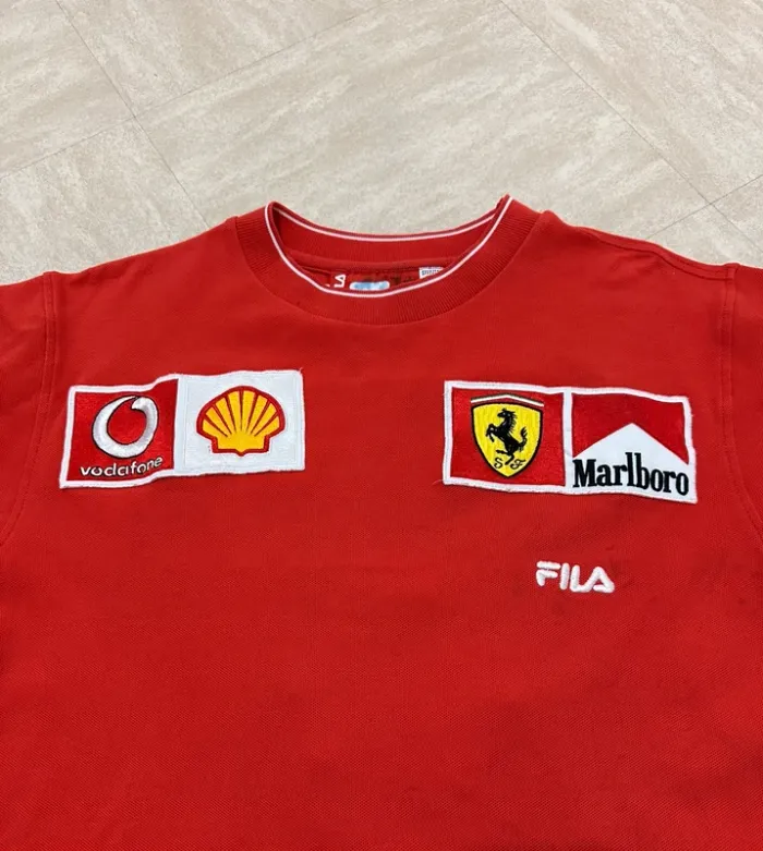 T-shirt Ferrari x Marlboro - photo numéro 15