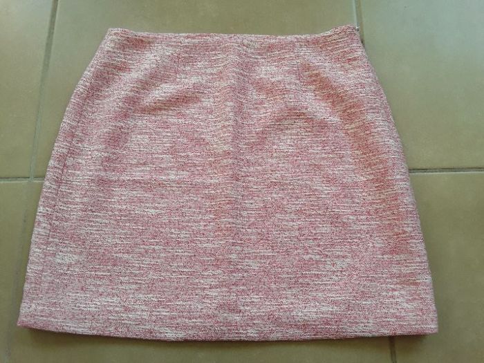 Jupe rose chiné 36 MORGAN NEUVE