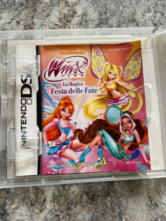 winx la magica festa delle Fate ds - photo numéro 2