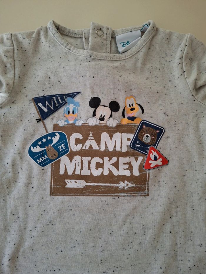 Ensemble bébé garçon Mickey - photo numéro 2