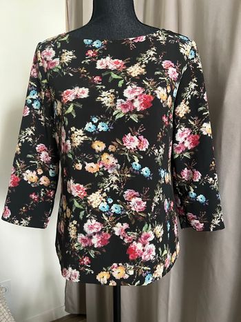 Blouse Etam Taille 38 – Élégance Chic et Intemporelle