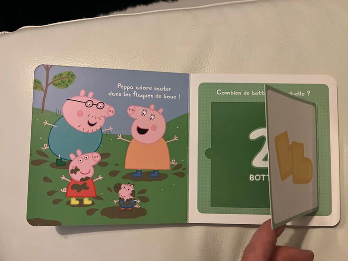 Livre Peppa Pig « les chiffres » - photo numéro 3