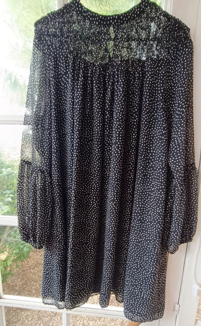 Très belle robe "Zara Basics collection" - taille L - photo numéro 3