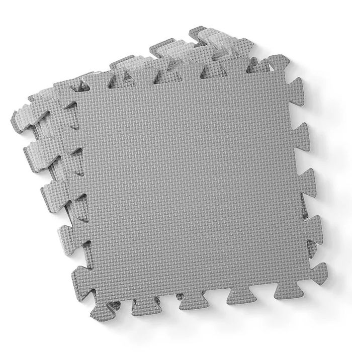 Dalles en mousse 🧩 Tapis antidérapant lavable et modulable - photo numéro 4