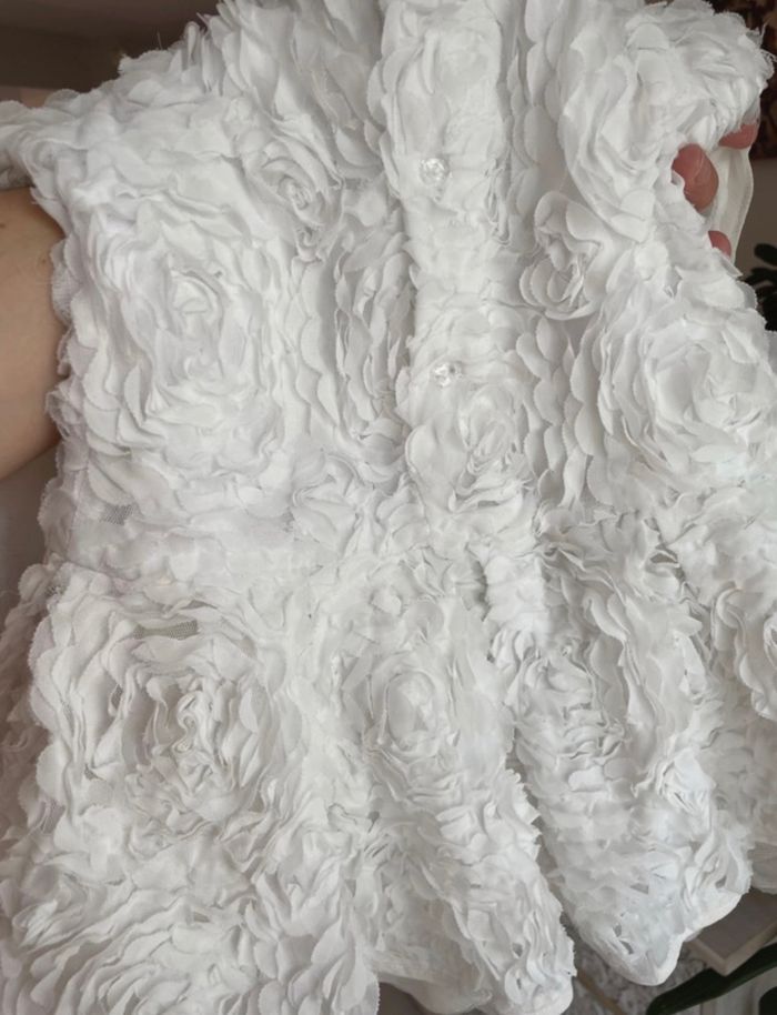 Robe catimini 2 ans blanche - photo numéro 7