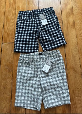 Lot shorts neufs