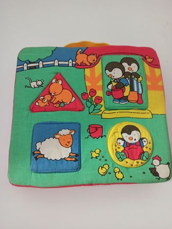 Mon 1er puzzle Bébé T'choupi