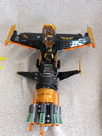 Le jet multi-missiles 71736 | Ninjago