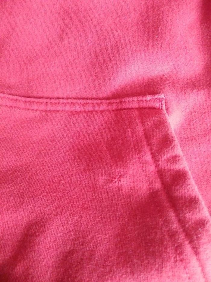 Sweat à capuche rouge Garcia - photo numéro 3