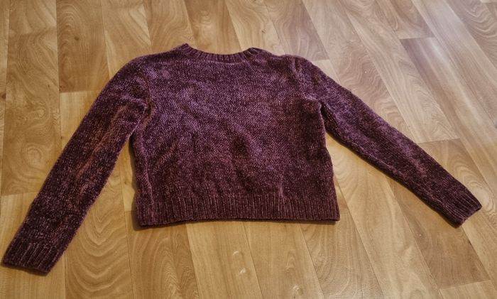 pull fille prune kiabi taille 12 ans - photo numéro 3