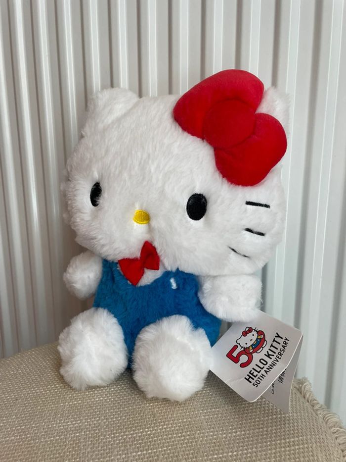 Peluche Hello Kitty 50TH Anniversaire - photo numéro 3
