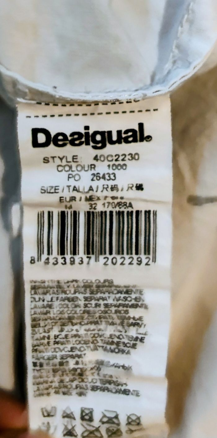 Chemise 🌸 Desigual 🐦 très belle qualité 🌿 taille M 🌸 - photo numéro 9