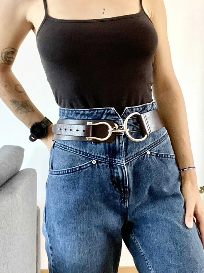 Ceinture vintage Sellier
