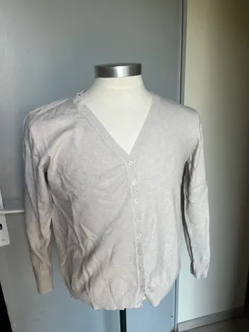 Gilet beige