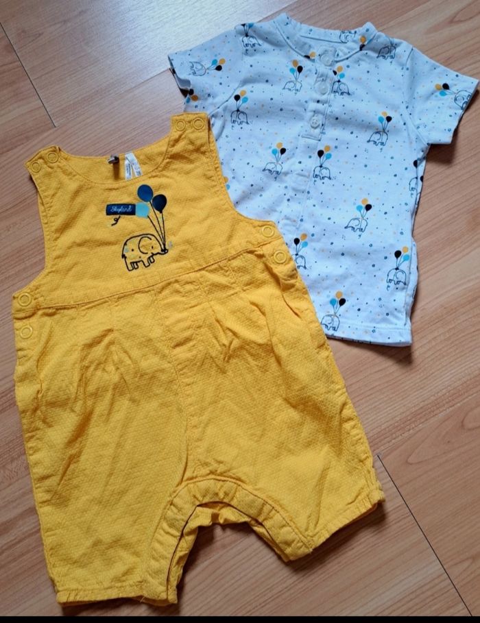 Lot vêtements été 3 mois - photo numéro 6