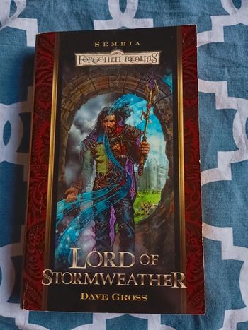 Livre lord of stormweather