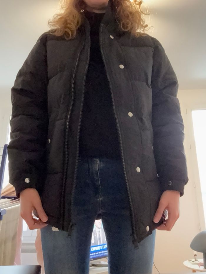 Doudoune noire Zadig & Voltaire - taille S - photo numéro 7