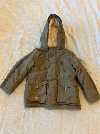 🧥 Manteau chaud Sergent Major - 3 ans 👦