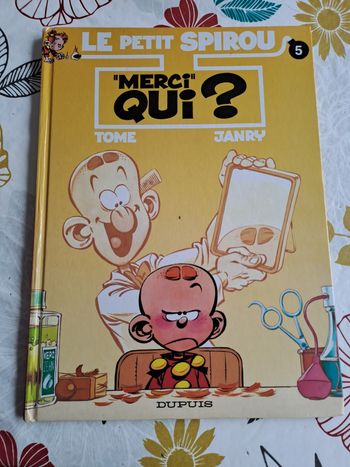 Le petit spirou 5 merci qui