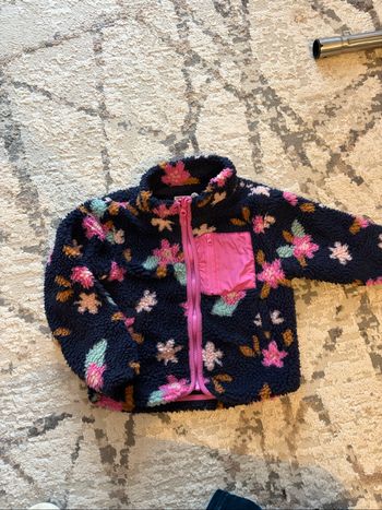 Veste polaire fille du pareil au même