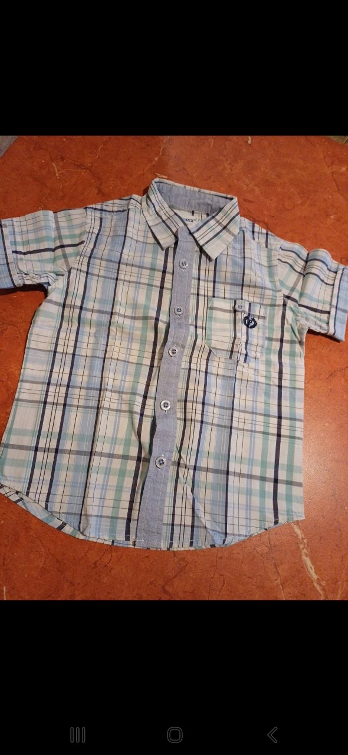 Chemise garçon taille 3 ans