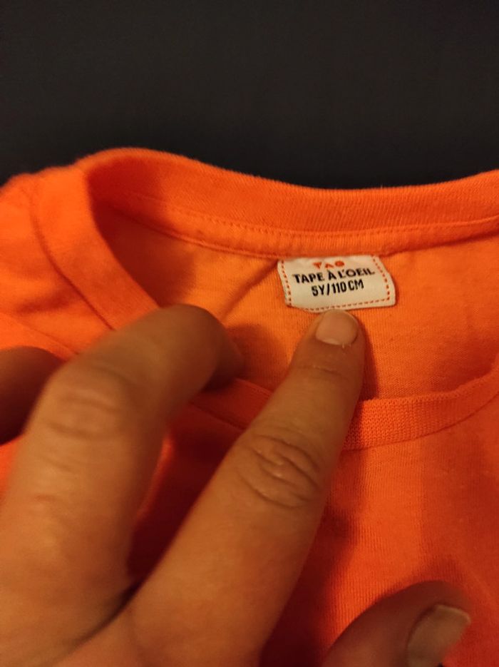 Tee shirt 5 ans - photo numéro 2