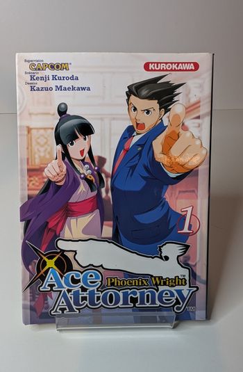 [Manga] Phoenix Wright : Ace Attorney T1