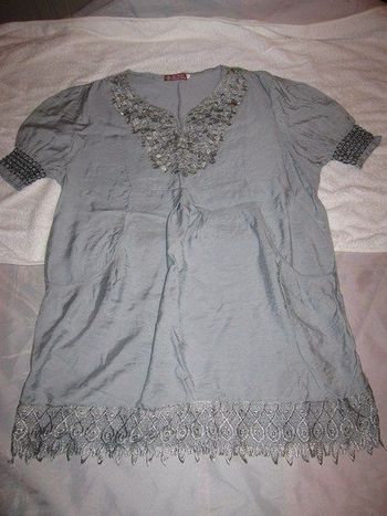 Tunique Grise Femme Taille L